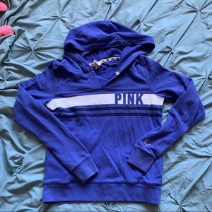 PINK V-cut hoodie